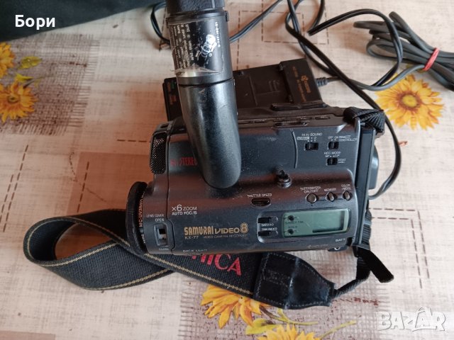 YASHICA Samurai Video 8 KX-77E Камера, снимка 4 - Камери - 42984075