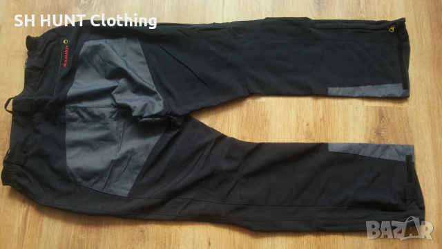 MAMMUT 3X DRY Stretch Trouser размер 52 / L еластичен панталон - 1795, снимка 2 - Екипировка - 52949702