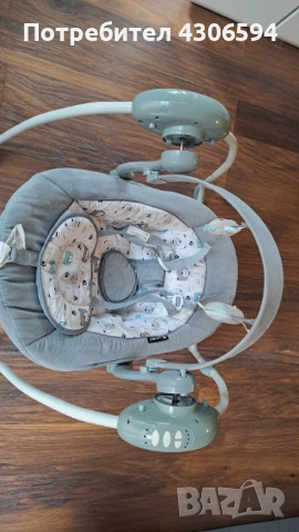 Електронна детска люлка , снимка 2 - Други - 52442538