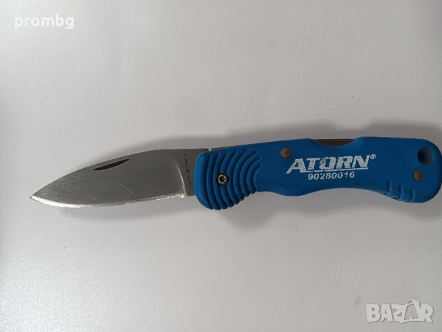 Сгъваем, електричарски нож, ножче 190 мм, ATORN -Италия, снимка 2 - Други инструменти - 43301848