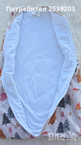 Детски спален чувал 0-7 месеца , снимка 3 - Спални чували за бебета и деца - 52718638