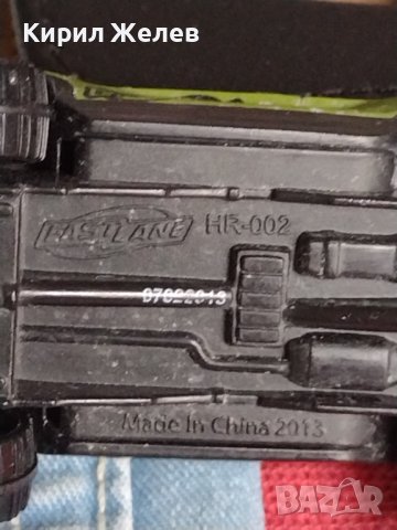 Метална количка FAST LINE MADE IN CHINA джип много красив дизайн за КОЛЕКЦИЯ 37624, снимка 9 - Колекции - 40729357