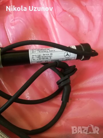 Пиропатрони Mercedes, снимка 2 - Части - 32739490