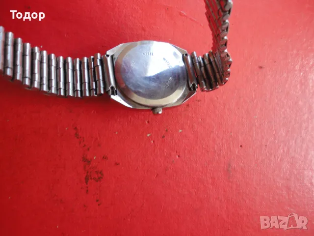 Швейцарски часовник Lacher Quarz, снимка 7 - Мъжки - 47484663