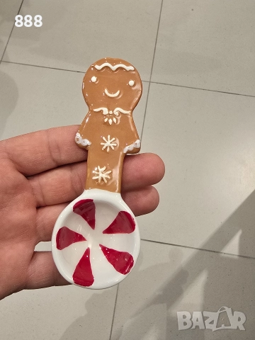 лъжички джинджифилово човече