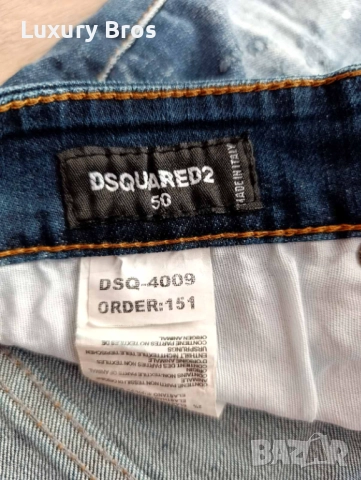 Мъжки къси панталони Dsquared, снимка 6 - Къси панталони - 51688754