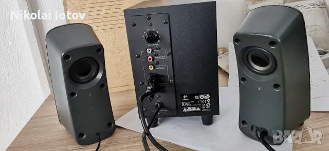 Logitech Z323, снимка 3 - Аудиосистеми - 53087764