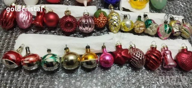 Стари стъклени играчки , снимка 12 - Антикварни и старинни предмети - 43406234