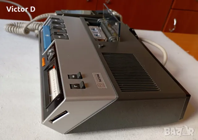 Philips LFH 0096-Диктофон,работещ, снимка 8 - Декове - 48756376