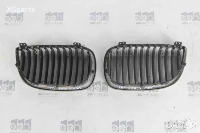 Решетки - бъбреци предна броня за BMW E87 1-series (2004-2007) , снимка 2 - Части - 50371833
