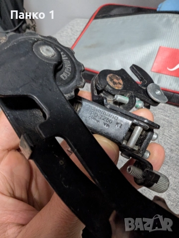 Заден Дерайльор Shimano Tourney, снимка 5 - Части за велосипеди - 51922093