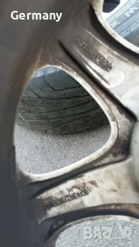 джанти за мерцедес  5x112 16 цола  mercedes w210, снимка 4 - Гуми и джанти - 48654132