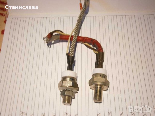 Тиристори, снимка 2 - Друга електроника - 28611876