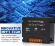 20А MPPT соларен контролер 12/24V, снимка 5