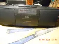 Saba Rcr 567 Stereo Radio Cassette Recorder vintage 86, снимка 1