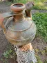 Стар голям глинен оцетник,крондир, снимка 8