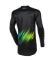 Мотокрос блуза O’NEAL ELEMENT VOLTAGE BLACK/GREEN, снимка 2