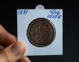 България 10 стотинки от 1881 година, снимка 4