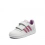 НАМАЛЕНИЕ!!!Детски спортни обувки ADIDAS HOOPS Бяло №35, снимка 3