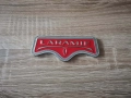 Dodge RAM Laramie червена емблема , снимка 1