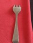 Стара детска вилица за десерт ПАТЕТО ЯКИ уникат за КОЛЕКЦИОНЕРИ 31658, снимка 6