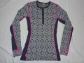 Kari Traa и Bergans (М) - 4 броя дамски термо блузи и клин мерино 100% Merino Wool , снимка 1