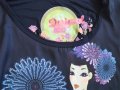 desigual - страхотна дамска блуза, снимка 1 - Тениски - 28280744