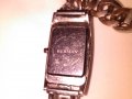 Херман немски часовник с капак  кварц верижка стоманен корпус прахоуст., снимка 7