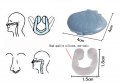 Уред против хъркане с магнити - Noseclip   код 0150, снимка 4