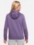 NIKE Суитшърт B HOODIE PO CLUB BV3757-553, снимка 2