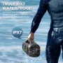 Bluetooth високоговорител TMECTO, 70 W, със стерео сдвояване/AUX/USB/Високоговорител, IPX7, снимка 3