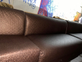 Кожен диван, снимка 1 - Дивани и мека мебел - 44900245