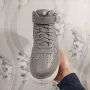 маратонки  Nike Lab Air Force 1 Mid 'Light Charcoal' номер 44 ,5- 45 , снимка 9