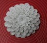 3D Хризантема фунийки цвете голям силиконов молд форма калъп фондан шоколад гипс сапун, снимка 7