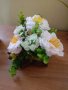 декорация със сапунени цветя , снимка 12