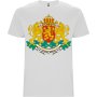 Нова мъжка тениска Герб, България