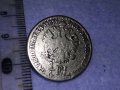 СТАРО ПОСРЕБРЕНО Мет. КОПЧЕ Тип СТАРИННА МОНЕТА 1/4 ФЛОРИН на АВСТРО УНГАРИЯ За КОЛЕКЦИЯ ДЕКОР 28633, снимка 6