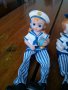 Стари кукли,морячета,моряк, снимка 2