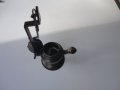 Старинна бронзова маслена лампа , снимка 5