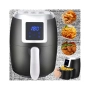 Еър фрайър Lexical Airfryer LAF-3003 , 2L, 1200W, черен, снимка 5