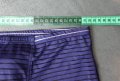 М размер мъжки боксер в тъмно синьо с прозрачни ивици, снимка 13