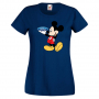 Дамска тениска Mickey Mouse Ford .Подарък,Изненада,, снимка 5