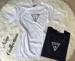 Памучни дамски тениски Guess , снимка 2