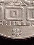 Сребърна монета 100 шилинга 1976г. Австрия XII Зимни олимпийски игри Инсбрук 41418, снимка 6