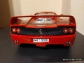 1:18 Два метални модела на Burago-Ferrari F50 и 550 Marinello, снимка 6