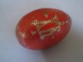 Руско ръчно рисувано дървено яйце, снимка 15