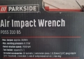 пневматичен гайковерт винтоверт на Parkside , снимка 4