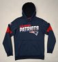 Nike DRI-FIT NFL New England Patriots Hoodie оригинално горнище S Найк, снимка 1 - Спортни дрехи, екипи - 43878268
