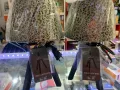 Комплект нощни лампи леопардова шарка 2 бр. / Комплект настолни лампи Leopard shade, снимка 1