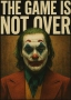 Оригинална Тениска JOKER - The Game Is Not Over, снимка 2